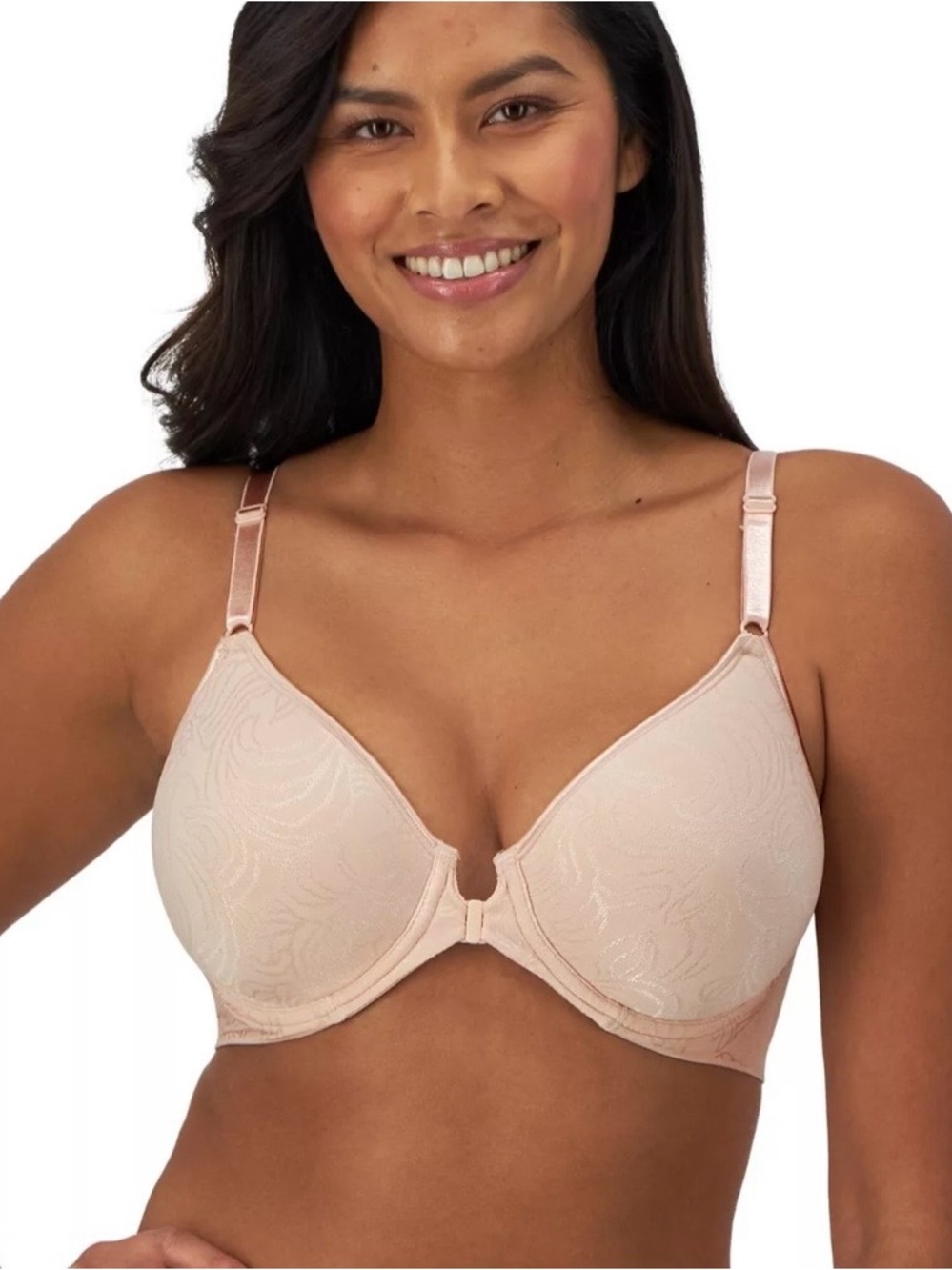 Front-Close Padless Bra